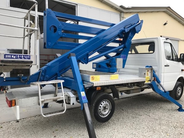 1#5244 Piattaforma CTE Sequani Z20E autocarrata su Mercedes in vendita - foto 13