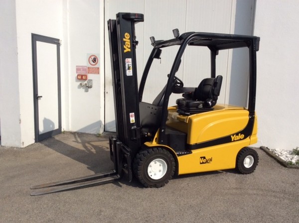 1#5246 Yale carrello elevatore ERP 25 VL in vendita - foto 5