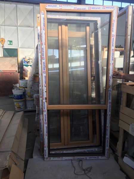 9#5250 Infisso in PVC in vendita - foto 4