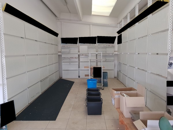 20#5251 Scaffalature e soppalchi in vendita - foto 8