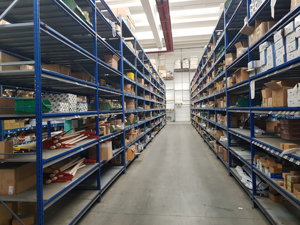 20#5251 Scaffalature e soppalchi in vendita - foto 14