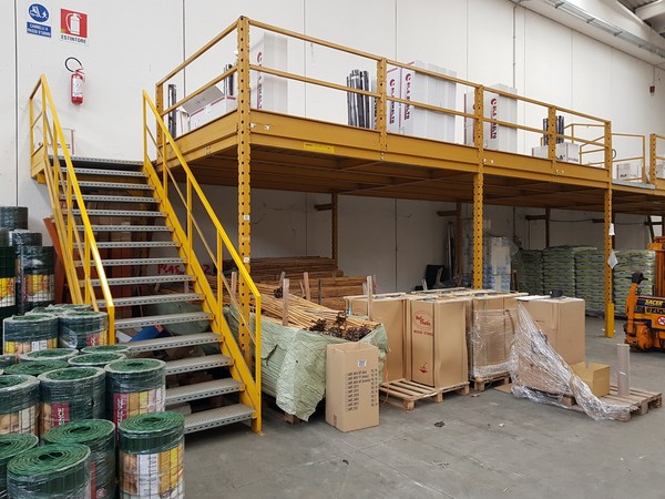 20#5251 Scaffalature e soppalchi in vendita - foto 42