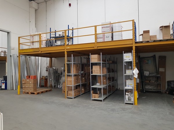 20#5251 Scaffalature e soppalchi in vendita - foto 46