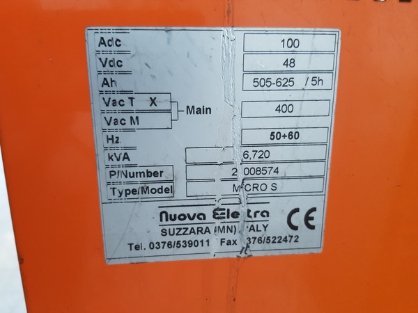 10#52510 Carrello elevatore Pimespo in vendita - foto 9