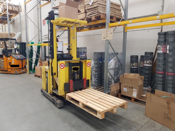 13#52510 Commissionatore Hyster in vendita - foto 1