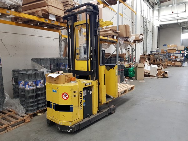 13#52510 Commissionatore Hyster in vendita - foto 2