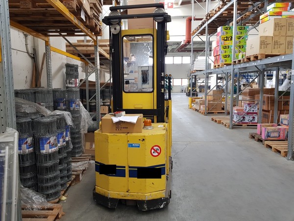 13#52510 Commissionatore Hyster in vendita - foto 3
