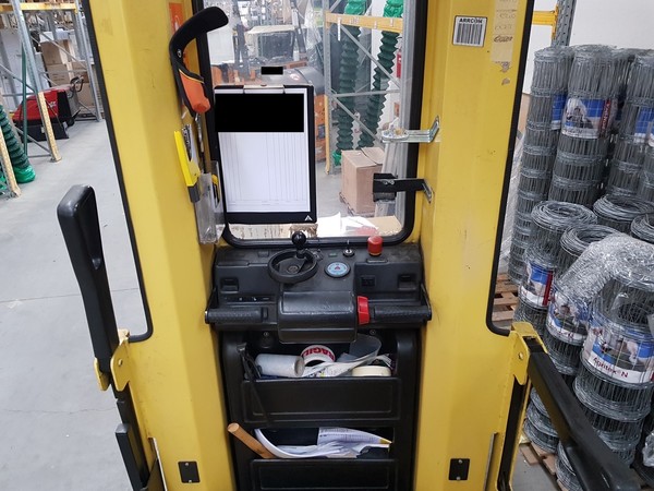 13#52510 Commissionatore Hyster in vendita - foto 5
