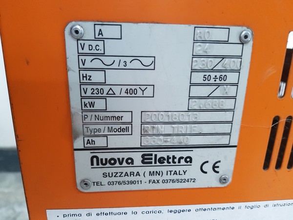 13#52510 Commissionatore Hyster in vendita - foto 10