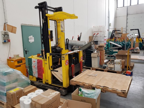 3#52510 Carrello elevatore Hyster in vendita - foto 1