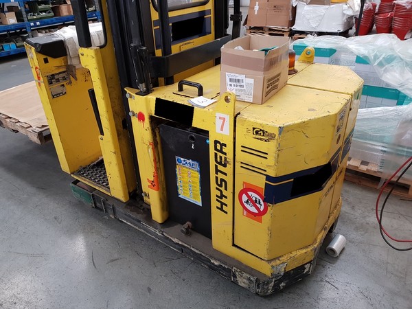 3#52510 Carrello elevatore Hyster in vendita - foto 3