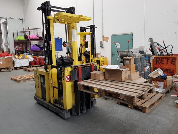 4#52510 Commissionatore Hyster in vendita - foto 3