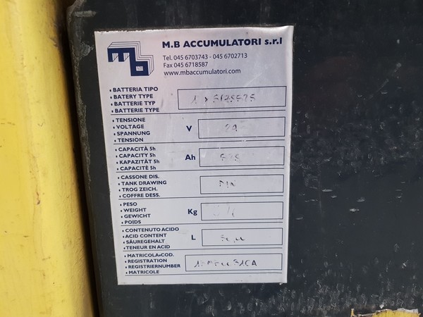 4#52510 Commissionatore Hyster in vendita - foto 6