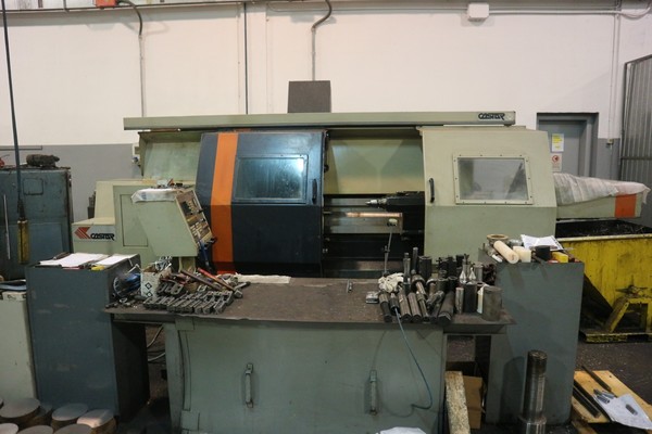 4#5252 Fresatrice Sachman e macchinari lavorazione ferro in vendita - foto 3