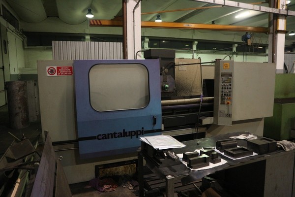 4#5252 Fresatrice Sachman e macchinari lavorazione ferro in vendita - foto 4