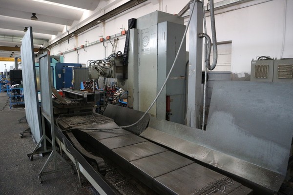 4#5252 Fresatrice Sachman e macchinari lavorazione ferro in vendita - foto 5