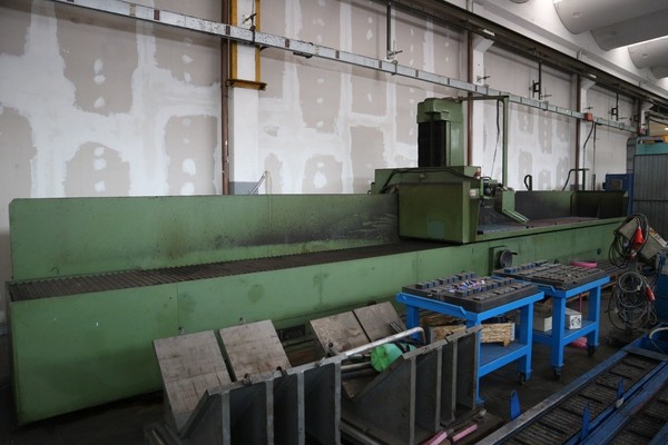 4#5252 Fresatrice Sachman e macchinari lavorazione ferro in vendita - foto 9