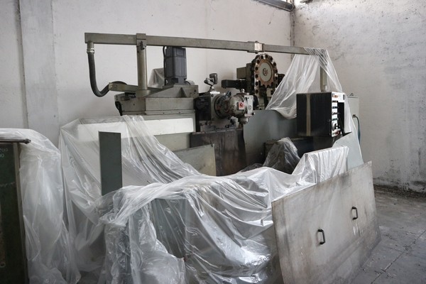 4#5252 Fresatrice Sachman e macchinari lavorazione ferro in vendita - foto 10