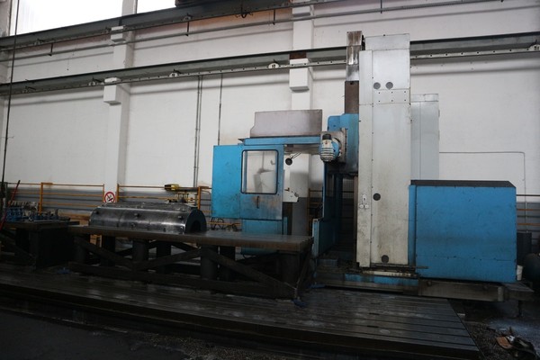 4#5252 Fresatrice Sachman e macchinari lavorazione ferro in vendita - foto 14