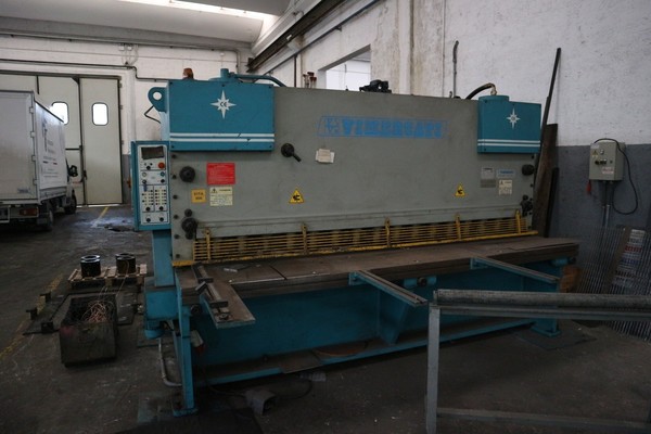 4#5252 Fresatrice Sachman e macchinari lavorazione ferro in vendita - foto 17