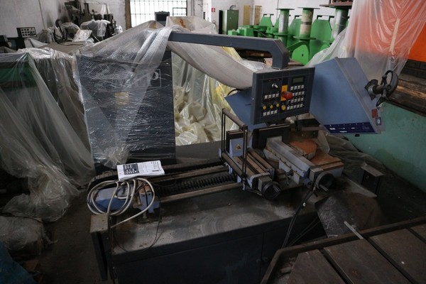 4#5252 Fresatrice Sachman e macchinari lavorazione ferro in vendita - foto 18