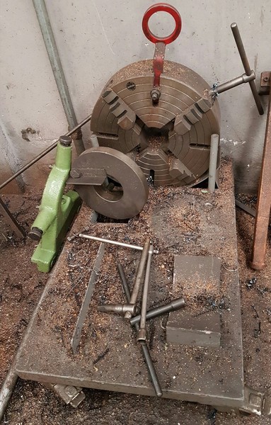 6#5252 Pinze per lamiere Topal Industries e minuterie in vendita - foto 48