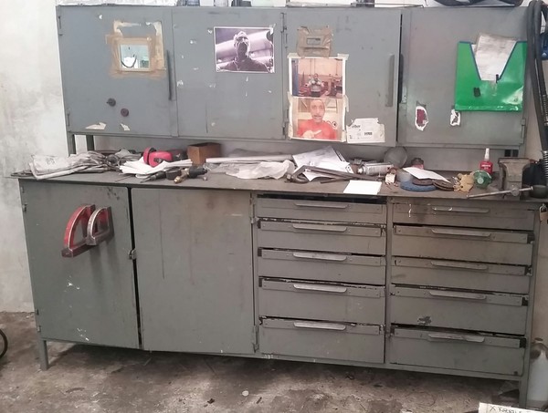 6#5252 Pinze per lamiere Topal Industries e minuterie in vendita - foto 75