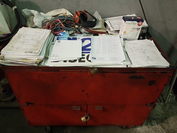 6#5252 Pinze per lamiere Topal Industries e minuterie in vendita - foto 86