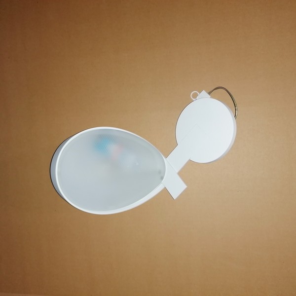 69#5253 Lampade Fontana Arte 5479BI in vendita - foto 1