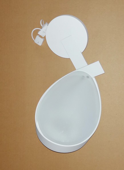 70#5253  Lampade Fontana Arte 5480BI in vendita - foto 1