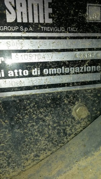 1#5254 Trattore Same Dorado 70 in vendita - foto 10