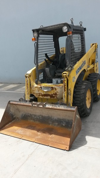 5#5254 Minipala Komatsu SK 714 in vendita - foto 3