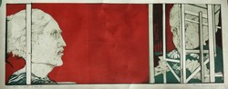 Color engraving on cardboard - Lote 1 (Subasta 5255)