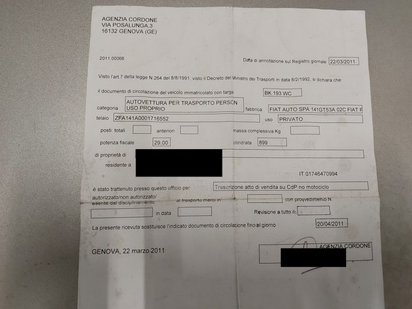 1#5256 Cessione di azienda dedita al commercio di ricambi per automobili e motocicli in vendita - foto 48