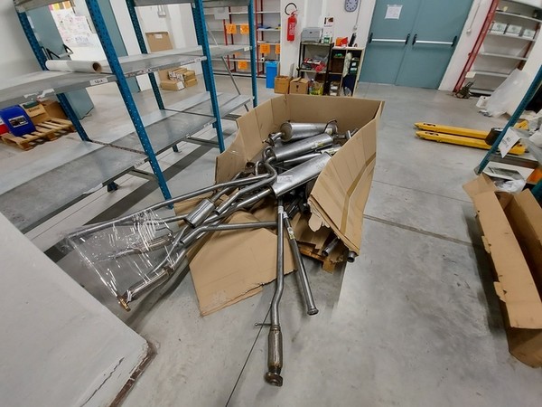 1#5256 Cessione di azienda dedita al commercio di ricambi per automobili e motocicli in vendita - foto 193