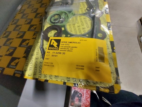 2#5256 Magazzino di ricambi e accessori per autorimessa in vendita - foto 87