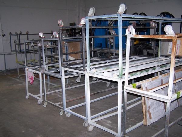 10#5257 Carrelli metallici in vendita - foto 1