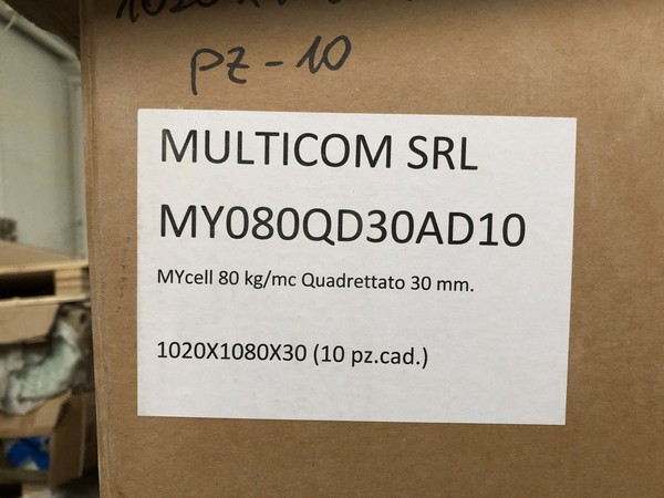 2#5257 Mycell quadrettato e Firberglass accoppiato in vendita - foto 2