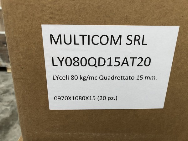 2#5257 Mycell quadrettato e Firberglass accoppiato in vendita - foto 3