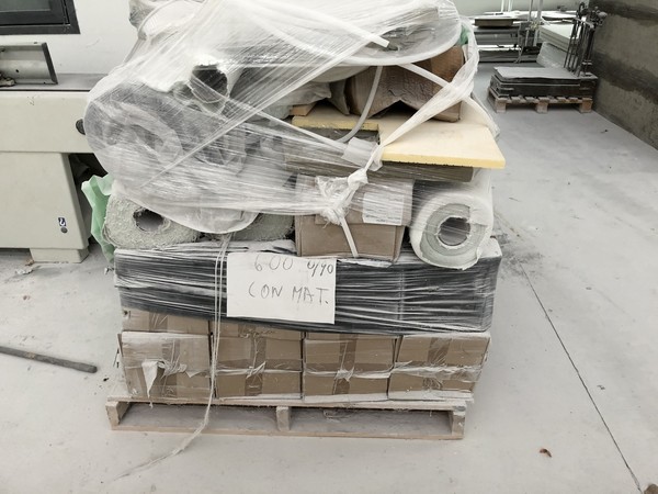 3#5257 Fiberglass accoppiato e polvere indurente in vendita - foto 2