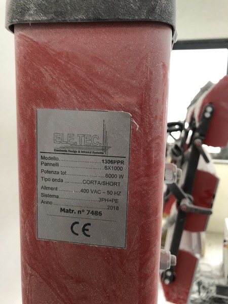 37#5257 Essiccatore Elec Tec 1306PPR in vendita - foto 2