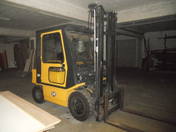 10#5259 Carrello Elevatore OM in vendita - foto 3