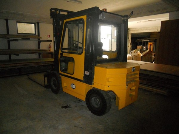 10#5259 Carrello Elevatore OM in vendita - foto 7