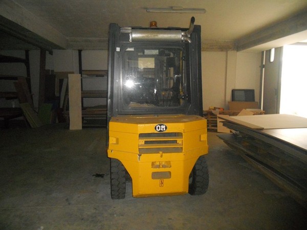 10#5259 Carrello Elevatore OM in vendita - foto 8