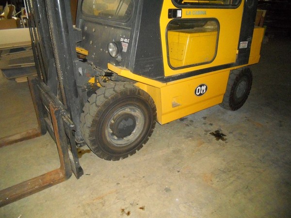10#5259 Carrello Elevatore OM in vendita - foto 14