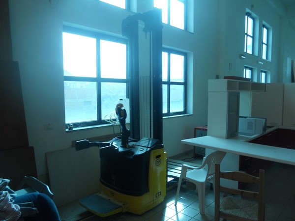 11#5259 Carrello elevatore elettrico FiatOM in vendita - foto 1