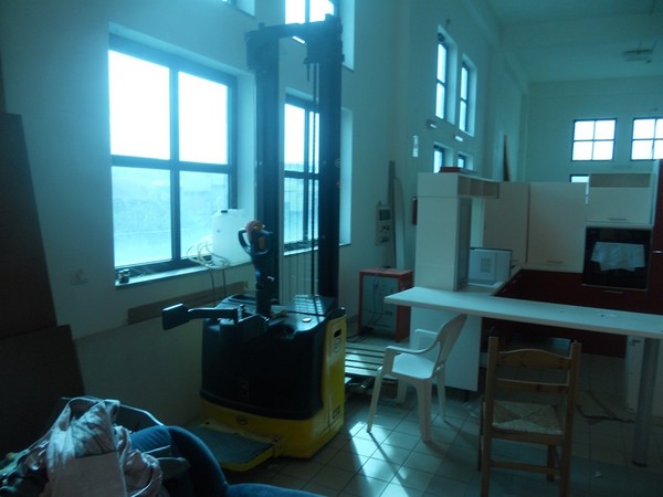 11#5259 Carrello elevatore elettrico FiatOM in vendita - foto 3