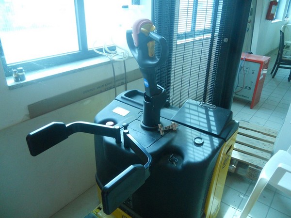 11#5259 Carrello elevatore elettrico FiatOM in vendita - foto 5