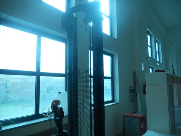 11#5259 Carrello elevatore elettrico FiatOM in vendita - foto 6