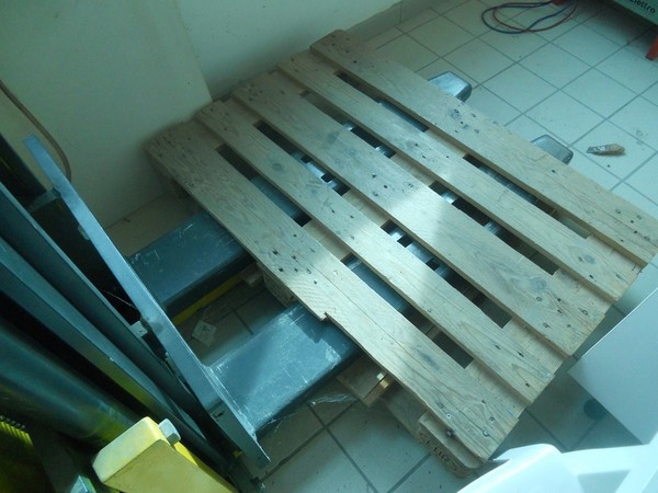 11#5259 Carrello elevatore elettrico FiatOM in vendita - foto 8